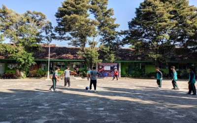 Class Meeting Semester Genap SMPN 1 Ringinrejo 2025/2026: Wadah Sportivitas, Kreativitas, dan Jiwa Wirausaha