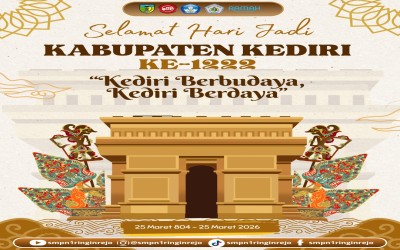 Selamat Hari Jadi Kabupaten Kediri ke-1222: Melestarikan Budaya, Membangun Daerah yang Berdaya