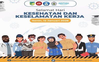 Hari Kesehatan dan Keselamatan Kerja Nasional 2026: Membangun Budaya Aman, Sehat, dan Peduli di Lingkungan Sekolah