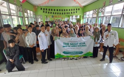 Pondok Ramadan 1447 H SMPN 1 Ringinrejo: Menumbuhkan Generasi Beriman, Berilmu, dan Berakhlak Mulia
