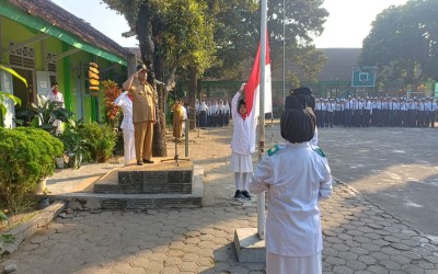 Upacara Pembukaan MPLS SMPN 1 Ringinrejo Tahun Pelajaran 2026/2027: Awal Langkah Mewujudkan Generasi Berkarakter dan Berprestasi