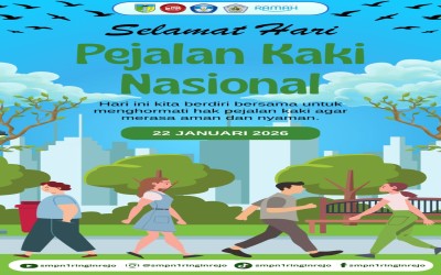 Hari Pejalan Kaki Nasional 2026: Membangun Budaya Tertib Berlalu Lintas dan Menghargai Hak Pejalan Kaki