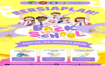 Semangat Kembali ke Sekolah: Awali Semester Baru dengan Optimisme dan Kesiapan Belajar
