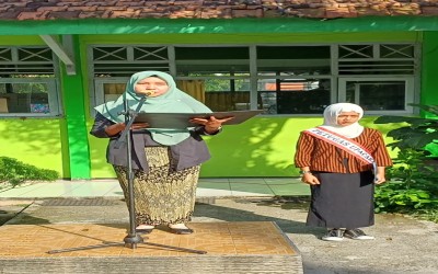 Semangat Kartini Menginspirasi Generasi Berprestasi: SMP Negeri 1 Ringinrejo Gelar Upacara Peringatan Hari Kartini 2026