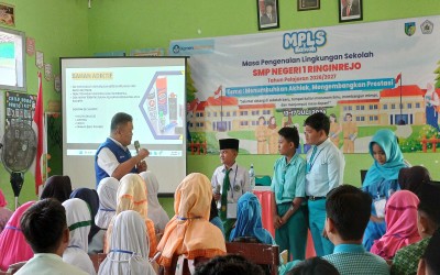 KEGIATAN MPLS SMPN 1 RINGINREJO 2026