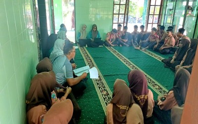 Rapat Koordinasi Persiapan LDKS SMPN 1 Ringinrejo: Satukan Langkah Mewujudkan Kegiatan Kepemimpinan yang Berkualitas