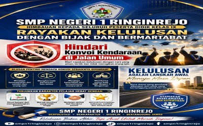 RAYAKAN KELULUSAN DENGAN BIJAK