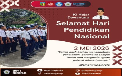 SELAMAT HARI PENDIDIKAN NASIONAL